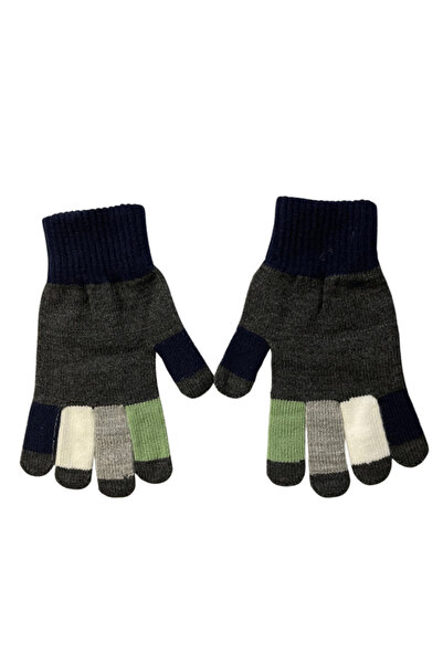 LİNOTTİ MĂNUSI DE IARNĂ CU BLOC DE CULOARE PENTRU BĂIEȚI TRICOTATE