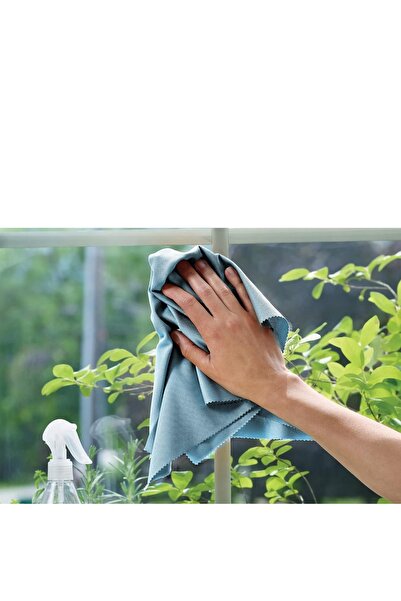 Ekostem قطعة قماش سحرية لمسح الزجاج لا تحتاج للتجفيف ولا تترك بقعًا أو آثارًا...