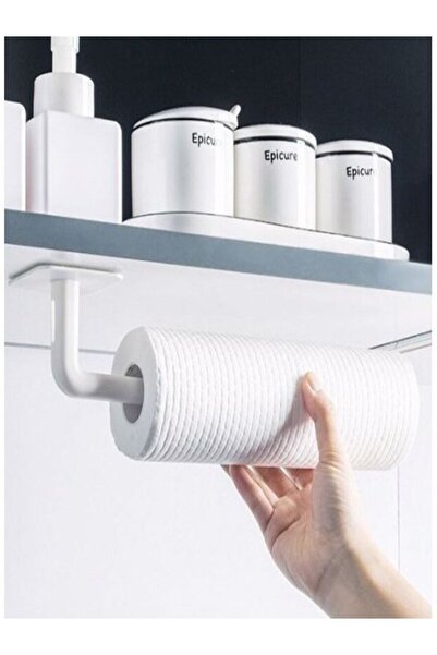 Mikasso L Shaped Multi-Purpose Towel Rack White