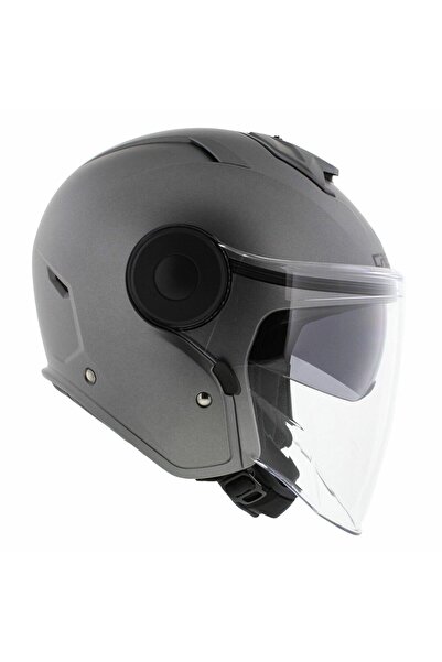 Caberg Motosiklet Kaskı Soho Açık Gri Kask