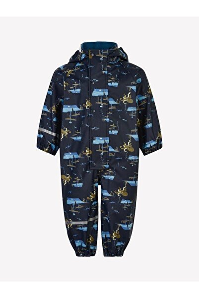 CeLaVi Navy Pirate 100 - Full suit for rain and windstopper -