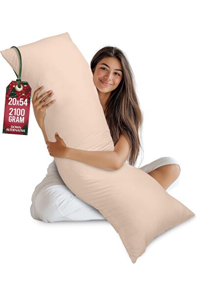 HYX Ultra Soft Body Pillow - Long Side Sleeper Pillows For Use During Pregnan...