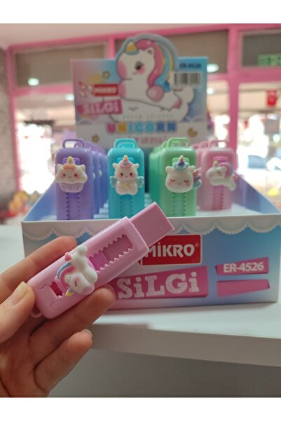 senacacollection 1 Pcs Micro Unicorn Eraser Er-4526