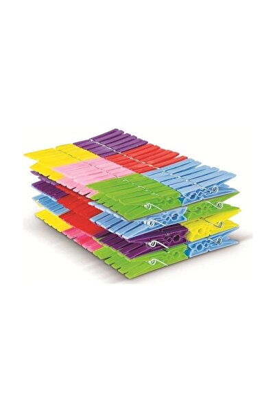 Mikasso Çamaşır Mandalı Plastik* 144 Lü 2 TR