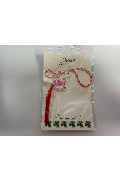 Flippy Rubber Martisor, Jolie, Multicolor