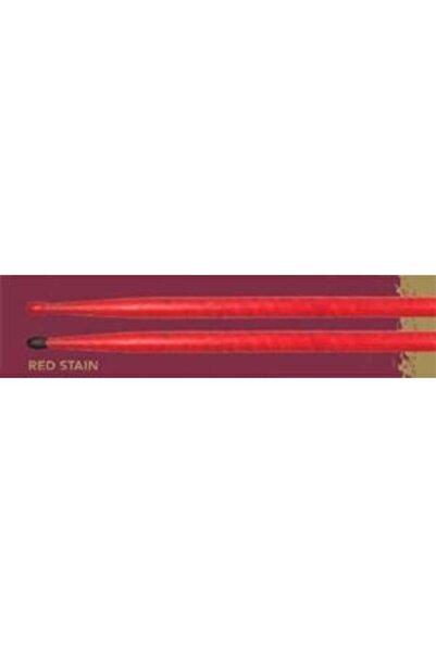 VIC FIRTH N7AR نوفا 7A ريد باجيت |   سلسلة اقتصادية - طلاء أحمر - طرف خشبي