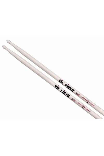 VIC FIRTH V1A أمريكية كلاسيكية 1A باجيت |   طويل جدًا - مدى طويل - طرف خشبي