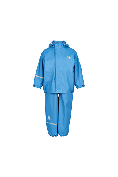 CeLaVi Morning Blue 90 - Set jacket + rain and windstopper pants -