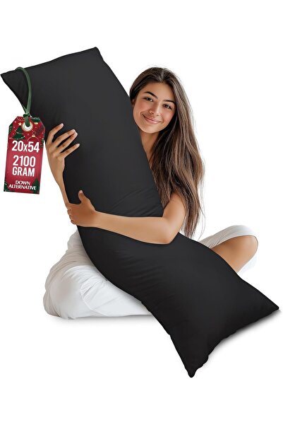 HYX Ultra Soft Body Pillow - Long Side Sleeper Pillows For Use During Pregnan...