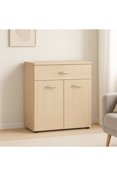 Sani Comodă cu sertare Como 1 70x43x76 cm Raft Sonoma