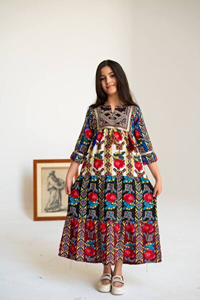 AFandina جلابية بتصميم تراثي متجدد لستايل مختلف SM - 58( تنوية الام لحال وكل ...