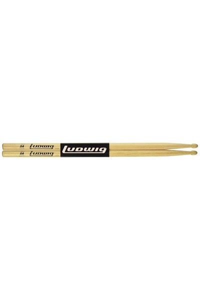 Ludwig L5A 5A Baguette |   American Hickory Wood Balanced Weight