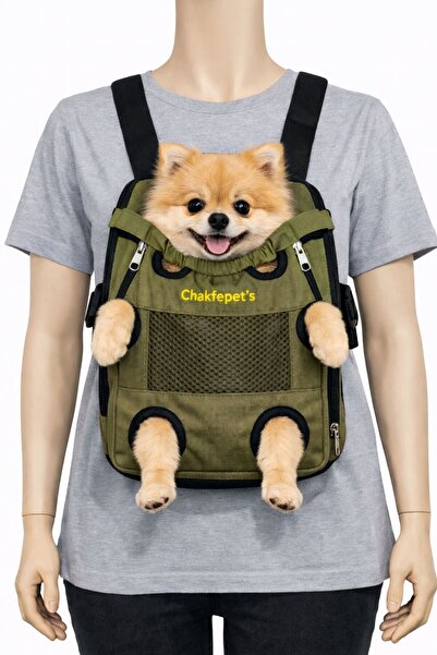 BALPET Küçük Irk Köpek ve Kediler İçin Ana Kucağı- Taşıma Çantası