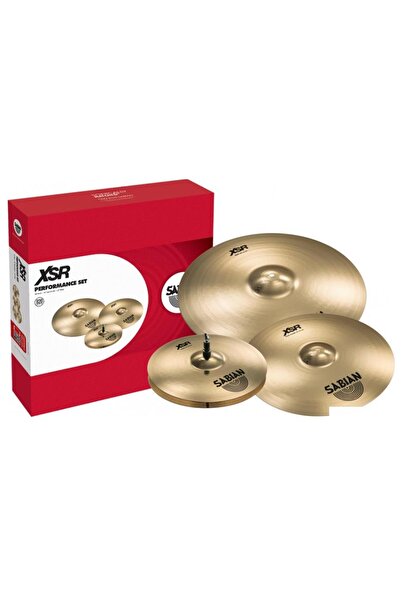 XSR5005B XSR Zil Seti | B20 Bronz Alaşım - Çok Yönlü - Profesyonel Set