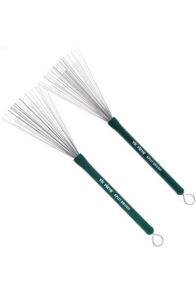 VIC FIRTH فرشاة SB ذات الشعيرات المنقسمة |   سلك مزدوج الصفوف - ألوان مختلفة ...