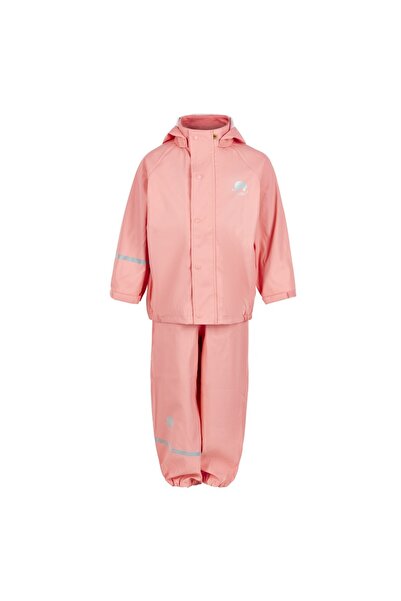 CeLaVi Peach 110 - Set jacket + rain and windstopper pants -