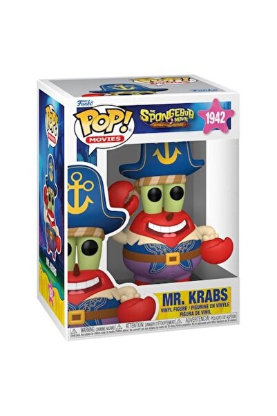 Funko POP Figure, SpongeBob, Mr. Krabs, 9 cm