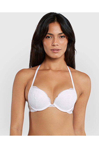 Isla & Evie Obvious Gel Padding Plunge Bra