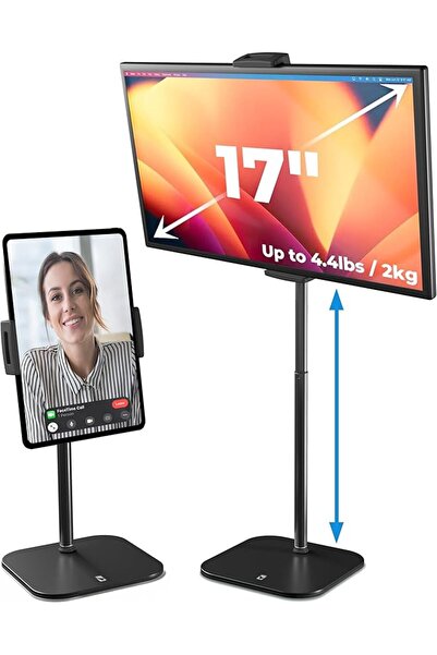 The Bros Heavy-Duty 7-17" Tablet Holder & Portable Monitor Stand - TabStand 2...