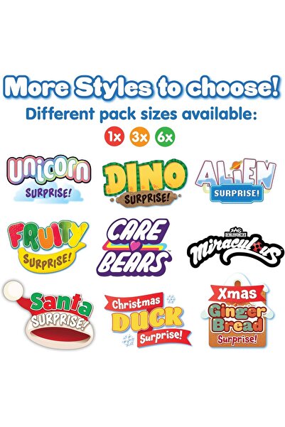 Zimpli Kids قنبلة استحمام كبيرة على شكل ديناصور مفاجئ