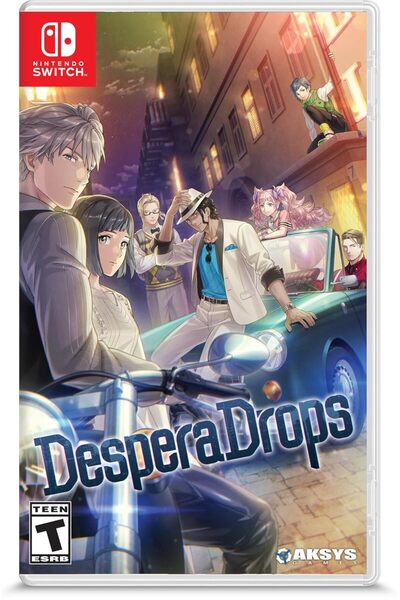 Aksys Games Despera Drops nintendo switch