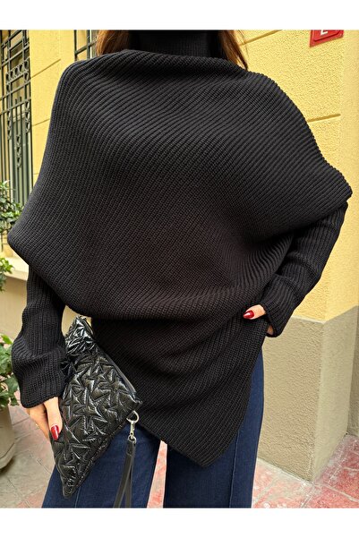 TOFİX textile Tricotajul tip batwing cu mânecă îngustă