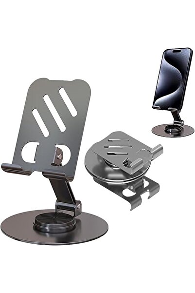 The Bros Elite 360 Adjustable Tablet and Cell Phone Stand Holder – Foldable, ...