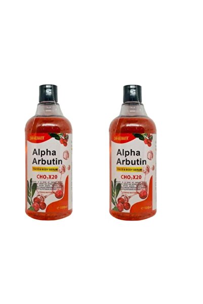 DR MEINAIER DR. MEINAIER Alpha Arbutin Face & Body Serum 500ml 2Pcs