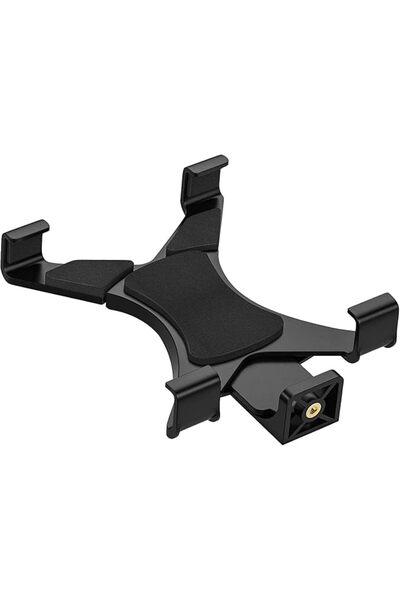 The Bros Tripod Mount Adapter Universal Adjustable Tablet Clamp Holder for Ip...