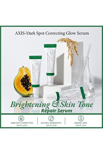 AXIS-Y Dark Spot Dark Spot Correcting Glow Serum 50ml – Brightening & Skin To...