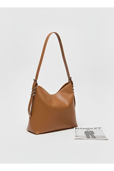 Handley Geantă de umăr cu capacitate mare, model casual