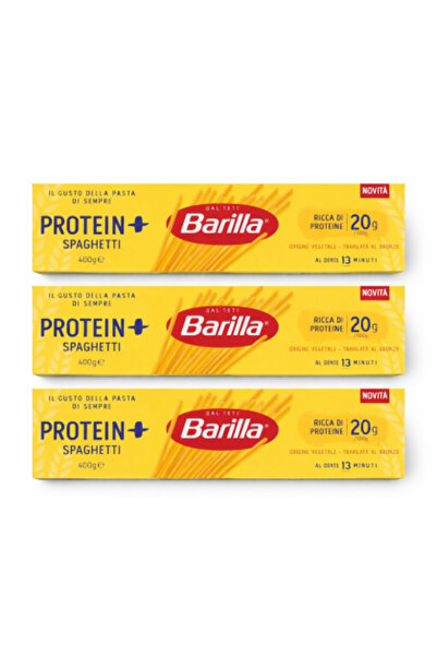 Barilla Proteine ​​+ Spaghete – 3 x 400 g