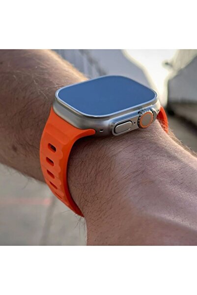 Tech-Protect Curea portocalie pentru Apple Watch 42-49mm