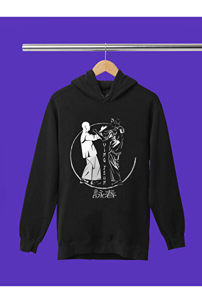 MAGORS سترة رياضية للأطفال مطبوعة بتصميم الكونغ-فو، مصنوعة من 3 خيوط ذات جودة...