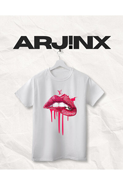 ARJINX Μπλουζάκι Unisex για ενήλικες με στάμπα, Oversize