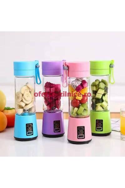 China Made Portable USB Blender – Mini Blender for Smoothie, Shake, Juice