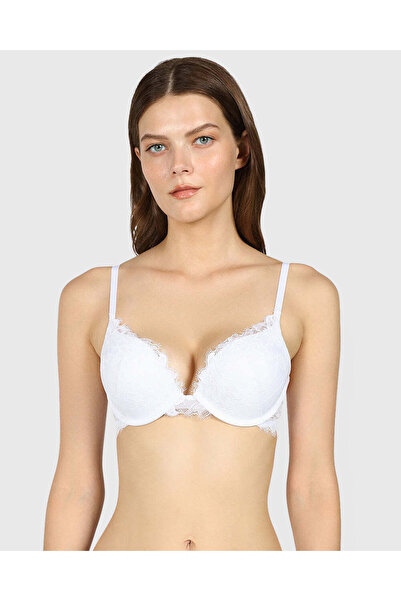 Isla & Evie Obvious Double Pushup Plunge Bra