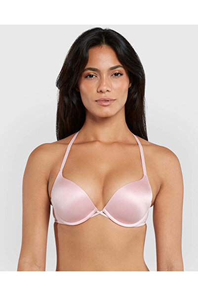 Isla & Evie حمالة صدر ذات فتحة صدر مزدوجة واضحة