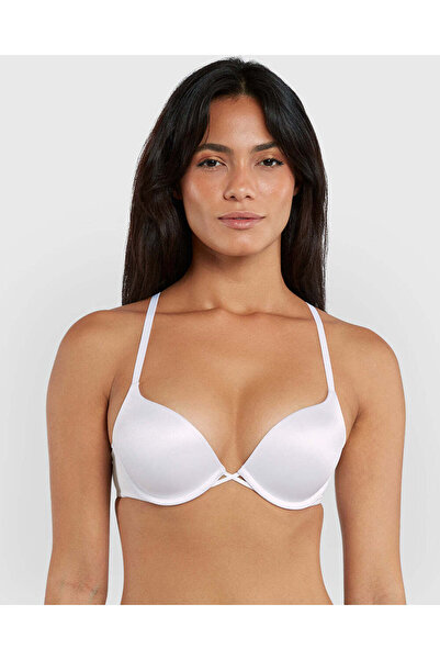 Isla & Evie Obvious Double Pushup Plunge Bra