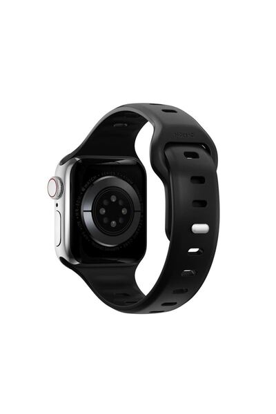 Nomad Curea subțire și impermeabilă pentru Apple Watch, neagră