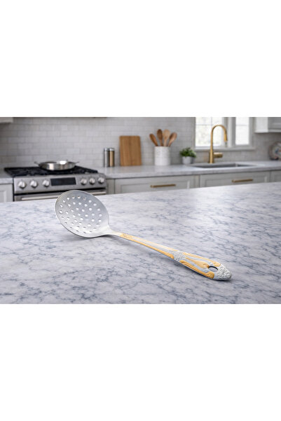 Dania Decorative stainless steel serving spoon… classic elegance for every ki...