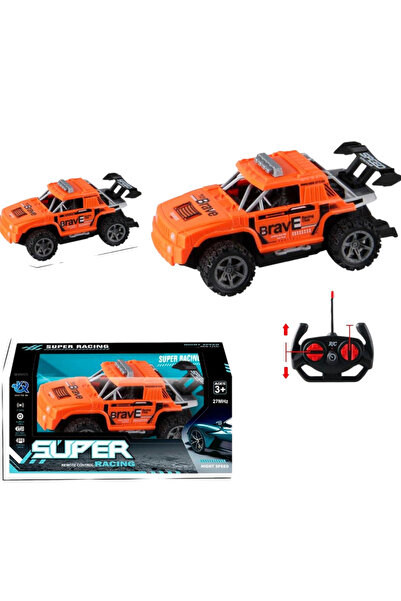Toybox RC Offroad Truck Remote Control Monster Truck with LED Lights,Gifts fo...