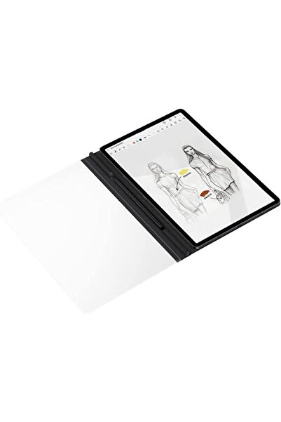 Samsung Galaxy Tab S8 Plus View Cover, Black, Polycarbonate
