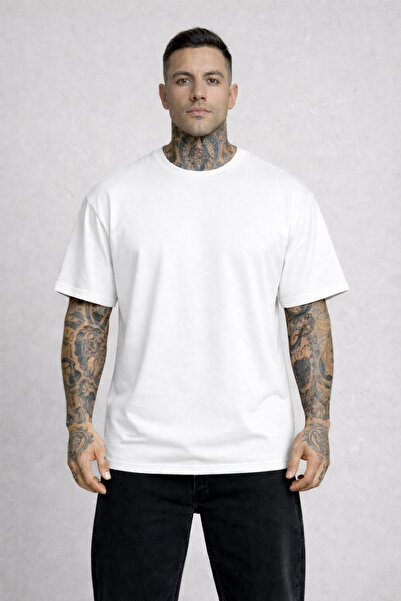 LORVEX Urban Speed Demon Printed Oversized Cotton Unisex Tshirt - T-Shirt