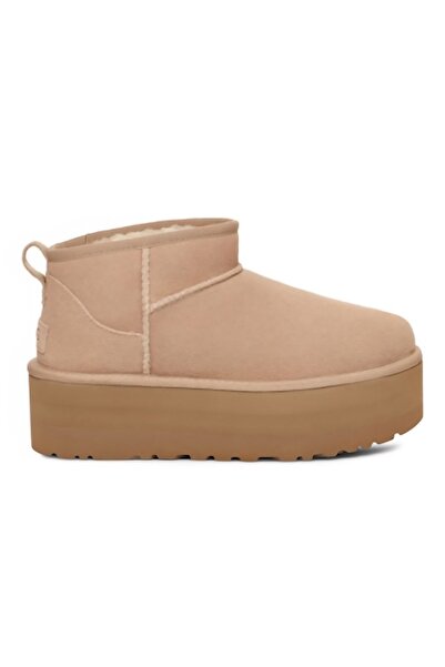 UGG Classic Ultra Mini Slip-On Suede Boots