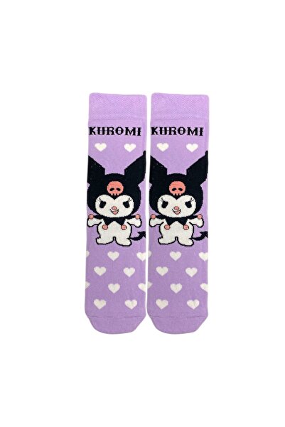 Çorap Kurdu Colorful Patterned Unisex Socks