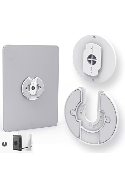 The Bros Universal Tablet Wall Mount Base, Adjustable 90 Degree Swivel Stand ...