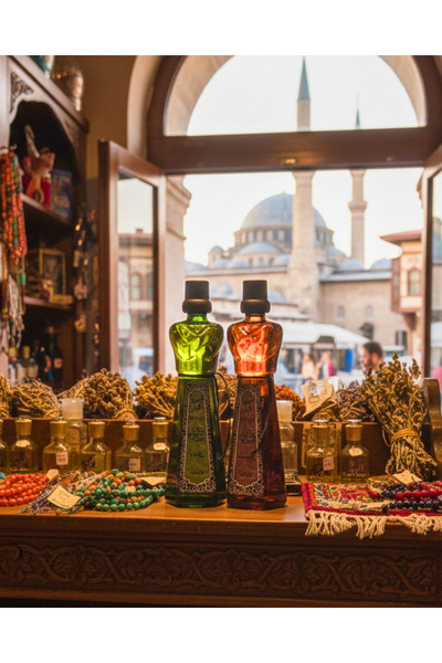 SUFİ TESBİH VE ESANS Aşık Ve Maşuk Kolonya /Konya Meşhur Kolonyası / Kalıcı F...