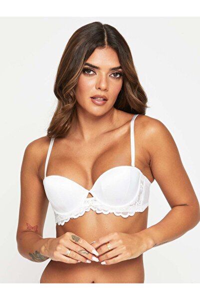 Ann Summers The Icon Padded Multiway Balcony White