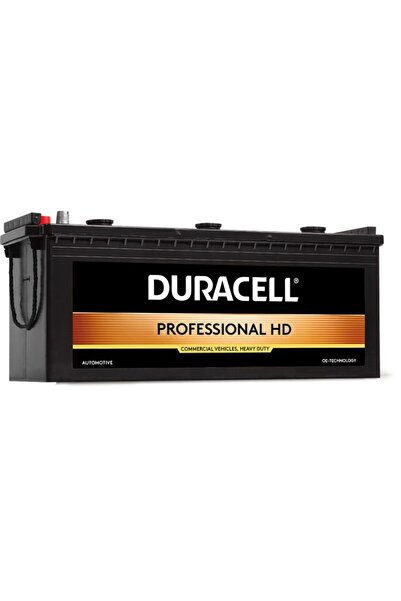 Duracell DP140 12V 140Ah 760A Professıonal Hd Akü (Üretim Tarihi:2025)